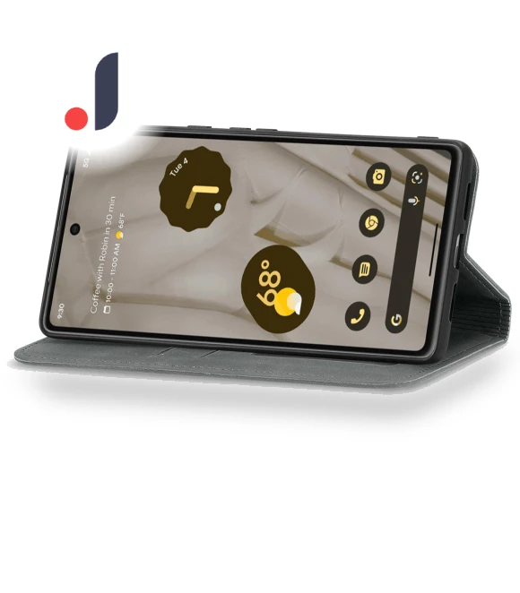 Magnetic Absorption Retro PU Leather Anti-drop Phone Cover with Card Slots — Phone Accessories, Smartwatch 2025