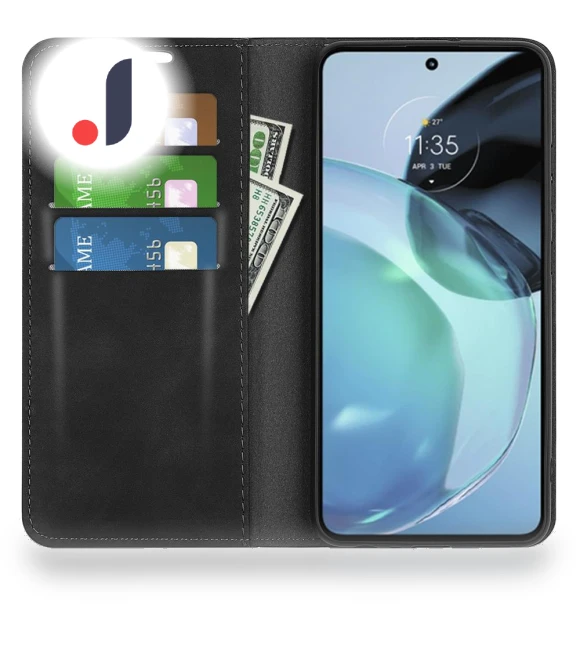 Magnetic Auto Closing Wallet Leather Phone Case — Flip Cases, Smartwatch 2025