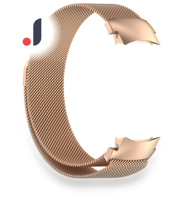 Magnetic Band Milanese Mesh Metal Watch Strap — Smartwatch Straps, Smartwatch 2025