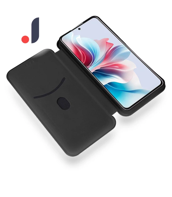 Magnetic Carbon Fiber Texture Leather Flip Cover — Flip Cases, Smartwatch 2025