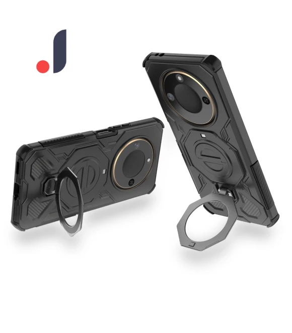Magnetic Case with Rotating Metal Kickstand — Protective Cases, Samrtwatch Bands Straps