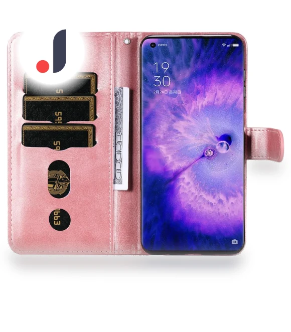Magnetic Clasp Zipper Purse PU Leather Wallet Case — Flip Cases, Smartwatch 2025