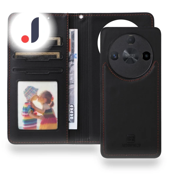 Magnetic Detachable PU Leather Phone Cover with Strap — Smartwatch Protectors, Smartwatch 2025