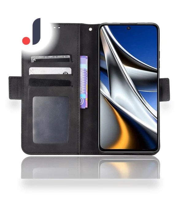 Magnetic Flip Leather Wallet Case — Flip Cases, Smartwatch 2025