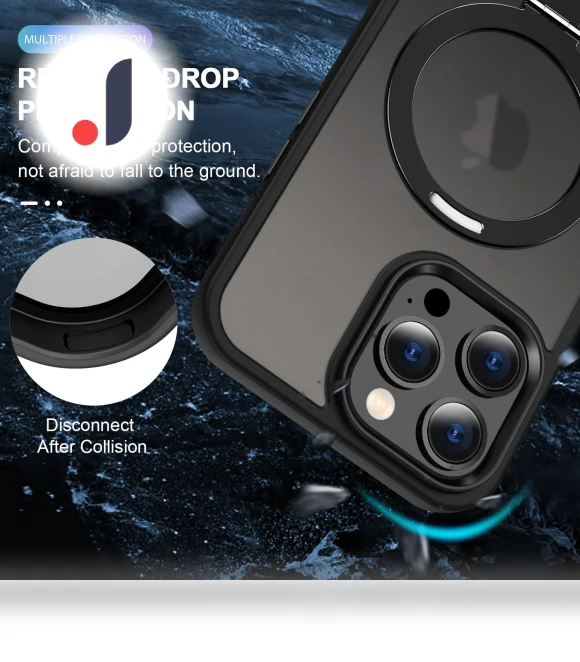 Magnetic Phone Case Compatible with MagSafe — Phone Accessories, Smartwatch 2025
