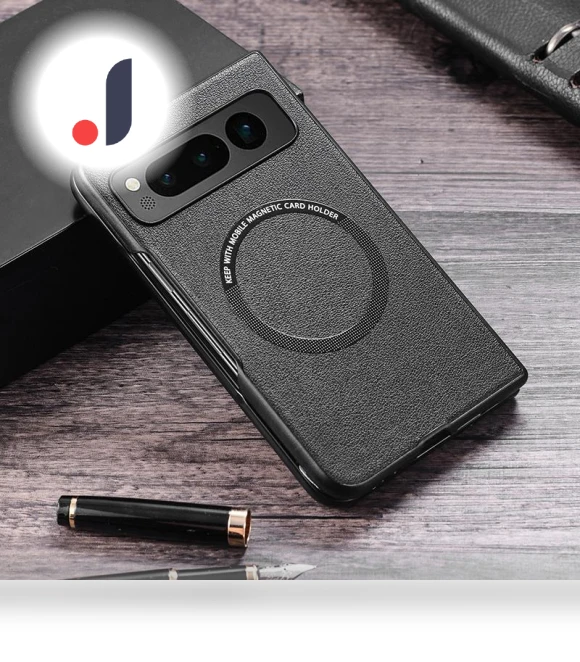 Magnetic Phone Case Leather Coated PC Cover — Basic Cases, Smartwatch 2025