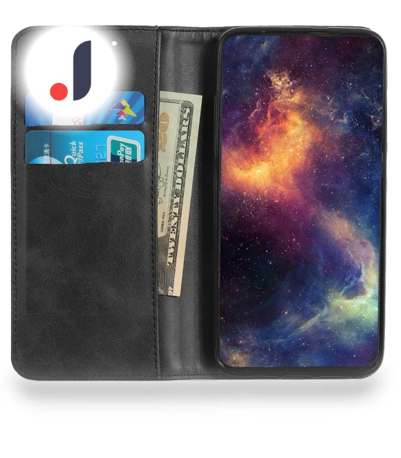 Magnetic Self-Closing Wallet Stand Case — Phone Accessories, Smartwatch 2025