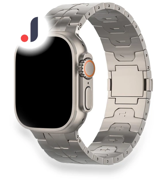 Magnetic Titanium Alloy Watch Strap — Bands, Smartwatch 2025