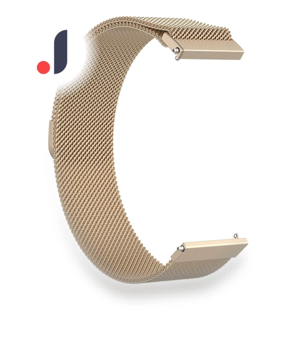 Magnetic Watch Strap Stainless Steel Milanese Wrist Band — Bands, Smartwatch 2025