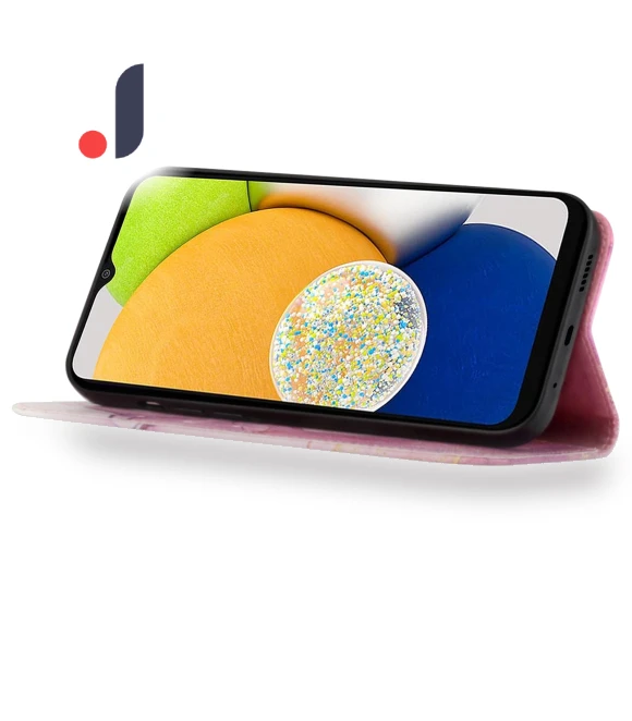 Marble Pattern Leather Phone Cover with Strap — Bumpers, Smartwatch 2025
