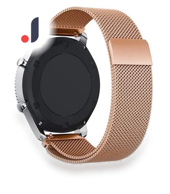 Milanese Fine Mesh Stainless Steel Smart Watch Strap — Smartwatch Straps, Smartwatch 2025