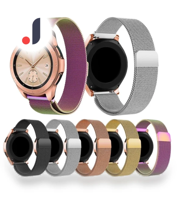 Milanese Stainless Steel Flat Head Watch Band — Bands, Smartwatch 2025