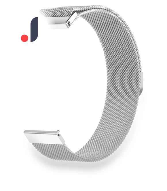 Milanese Stainless Steel Magnetic Watch Strap — Bands, Smartwatch 2025