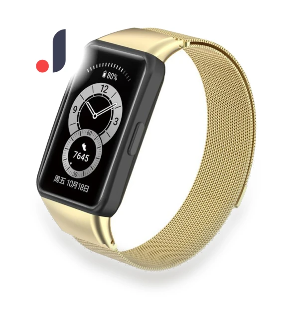 Milanese Stainless Steel Smart Watch Strap — Bands, Smartwatch 2025