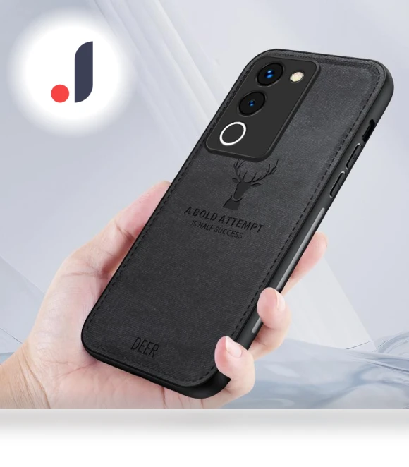 Modern Deer Imprinted Case — Bumpers, Samrtwatch Bands Straps