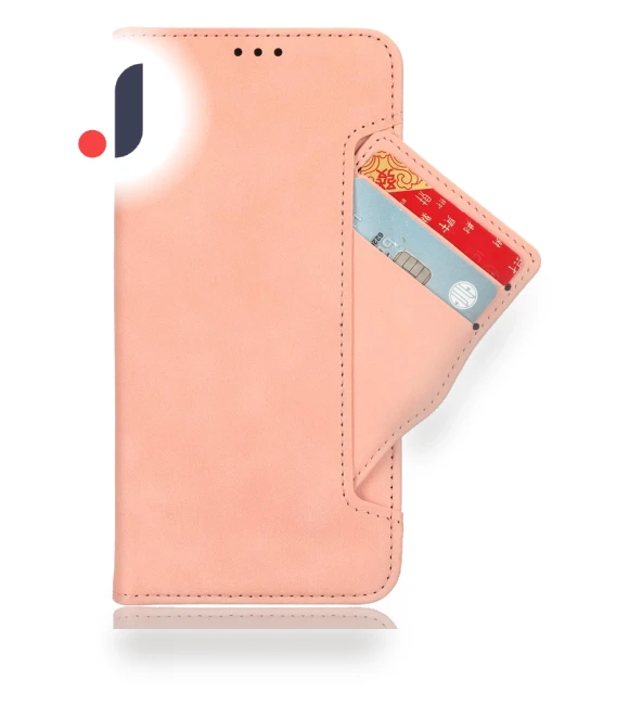 Multiple Card Slots Phone Case with Stand — Phone Accessories, Smartwatch 2025