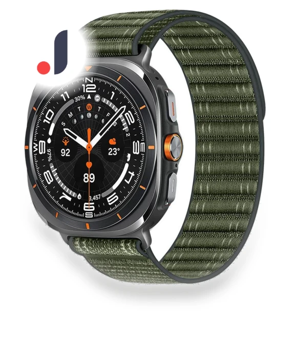 Nylon Watch Strap Loop Wristband Replacement — Bands, Smartwatch 2025