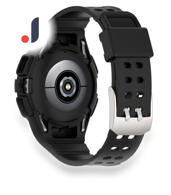 One-piece Soft TPU Smart Watch Replacement Wrist Strap with Watch Case — Smartwatch Straps, Smartwatch 2025