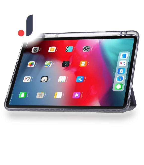 Origami Stand Clear Back Tablet Cover — Keyboard Cases, Smartwatch 2025