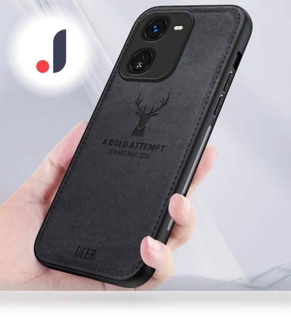 Phone Case Cloth Texture Leather+PC+TPU Cover — Basic Cases, Smartwatch 2025