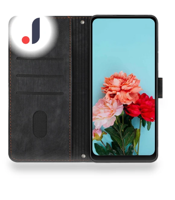 Phone Case PU Leather Wallet Stand Cover — Phone Accessories, Smartwatch 2025
