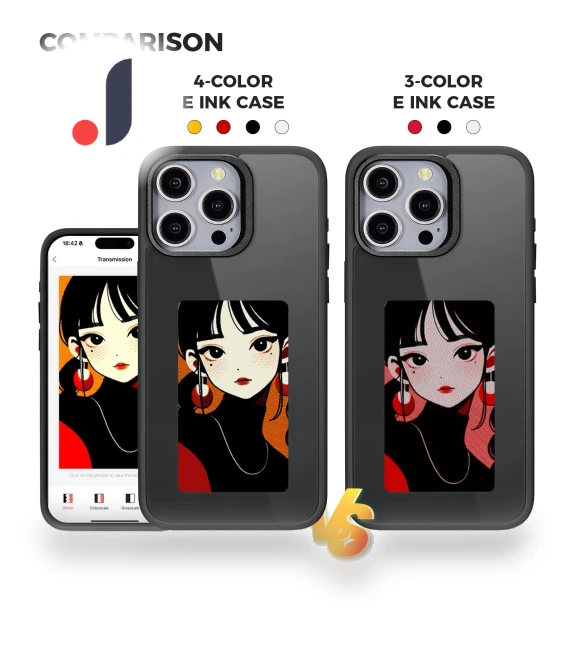 Phone Case with E Ink Display — Mobile Devices & Accessories, Smartwatch 2025
