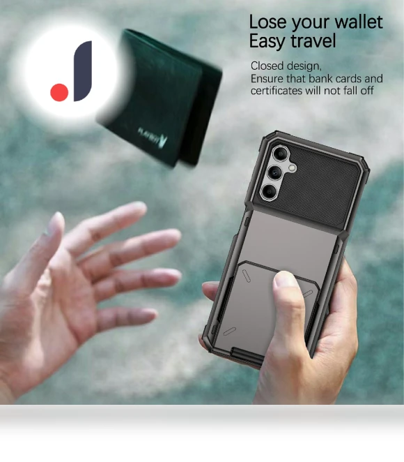 Phone Case with Flip Card Holder — Phone Accessories, Smartwatch 2025