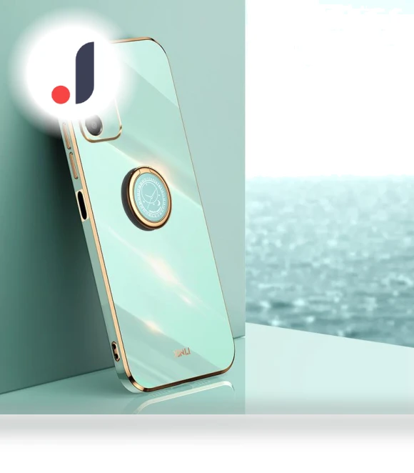 Precise Lens Cutout Ring Kickstand Phone Case — Phone Accessories, Smartwatch 2025