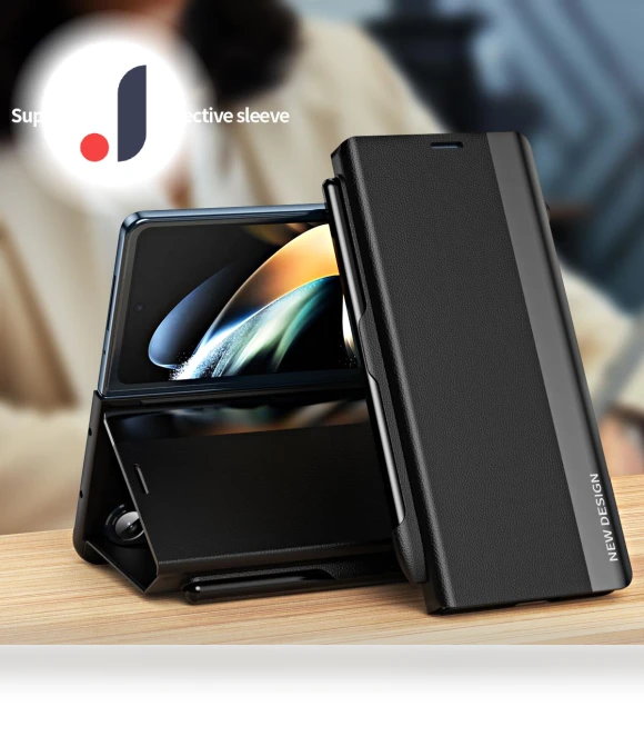 Protective Case with Stand and Pen Slot — Phone Accessories, Smartwatch 2025