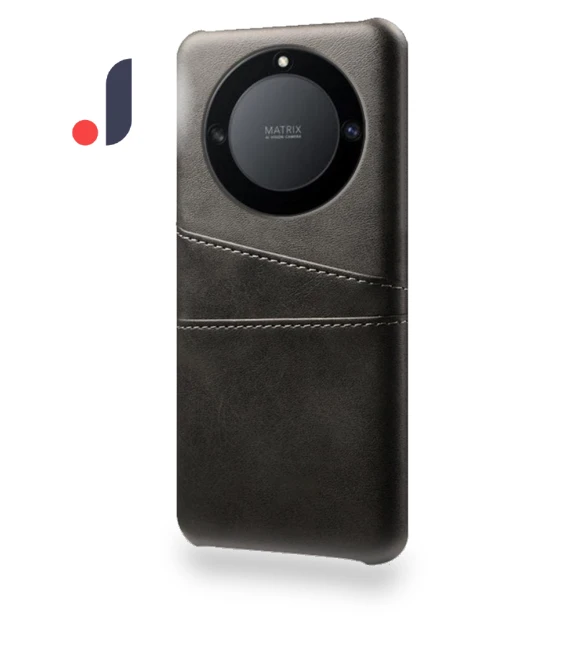 PU Leather Coated Hard PC Hybrid Phone Case — Basic Cases, Smartwatch 2025