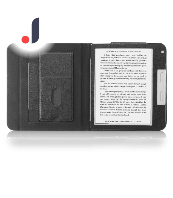 PU Leather E-Reader Protective Cover — Protective Cases, Smartwatch 2025