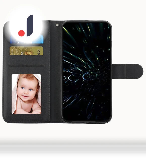 PU Leather Flip Book Stand Protective Phone Cover — Basic Cases, Smartwatch 2025