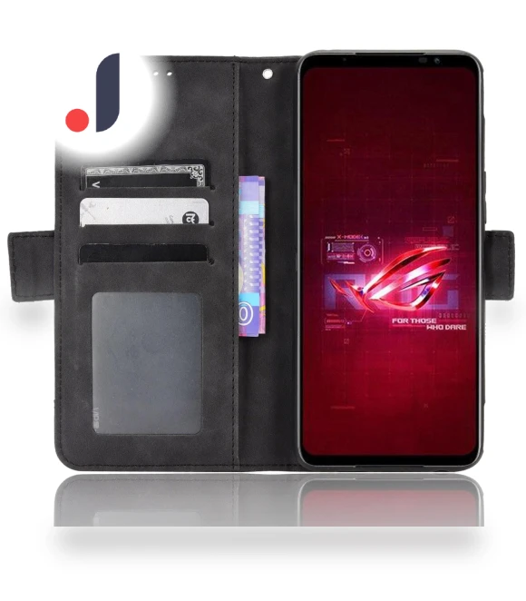 PU Leather Flip Folio Case with Stand Function — Flip Cases, Smartwatch 2025