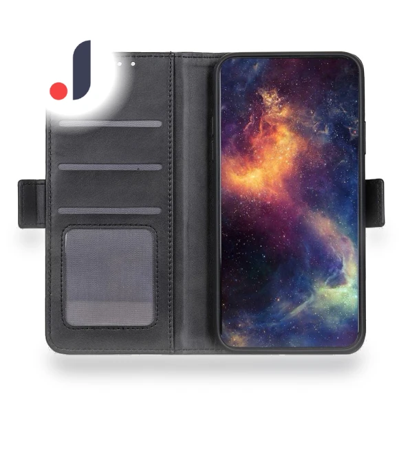 PU Leather Flip Wallet Case with Stand Feature — Flip Cases, Smartwatch 2025