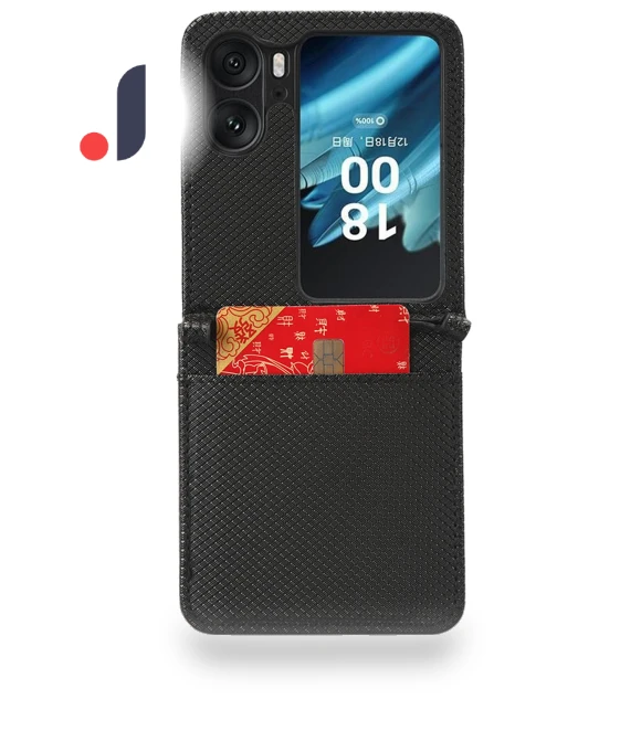PU Leather Foldable Phone Case with Card Slot — Flip Cases, Smartwatch 2025