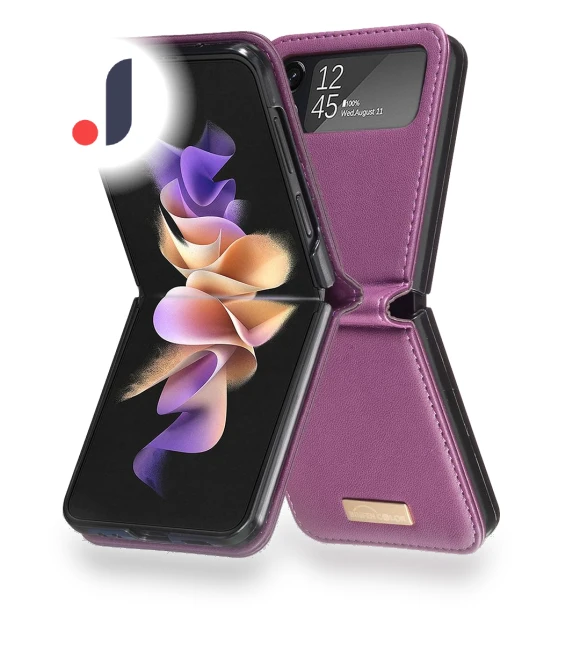 PU Leather+Hard PC Shell Slim Protective Phone Case Cover — Basic Cases, Smartwatch 2025