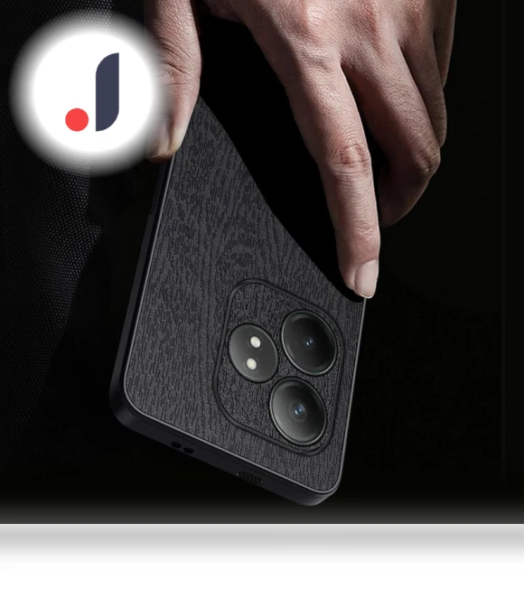 PU Leather+PC+TPU Anti-drop Wood Texture Phone Cover — Screen Protectors, Smartwatch 2025