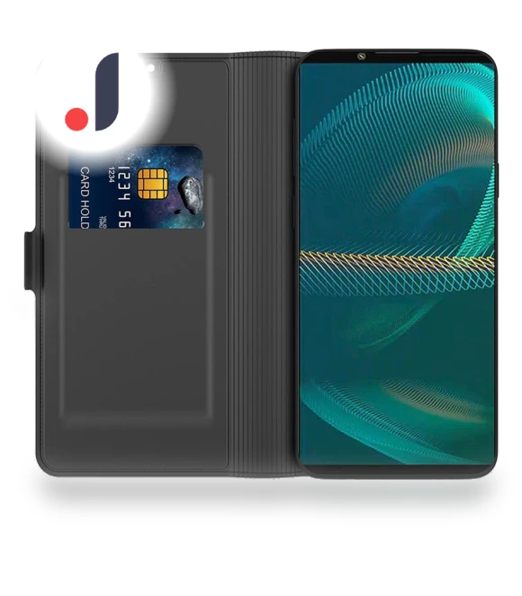 PU Leather Phone Case with Card Slot and Magnetic Closure — Flip Cases, Smartwatch 2025