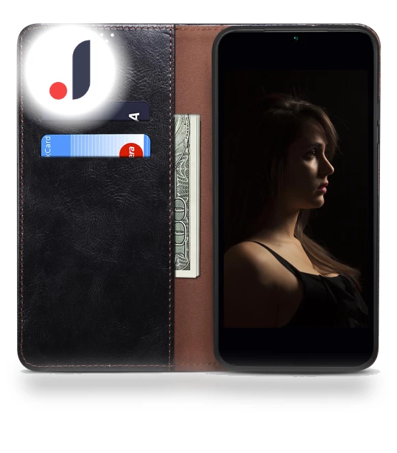 PU Leather Phone Wallet Case — Phone Accessories, Smartwatch 2025