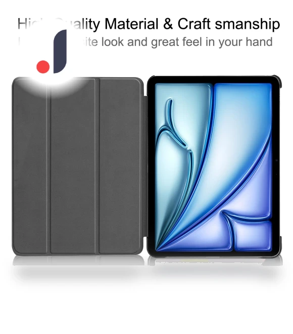 PU Leather Protective Tri-Fold Stand Smart Cover — Protective Cases, Smartwatch 2025