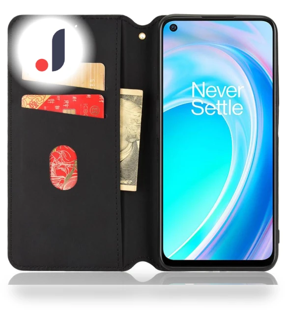 PU Leather Rhombus Pattern Imprinted Cover with Magnetic Absorption Wallet Stand — Phone Accessories, Smartwatch 2025