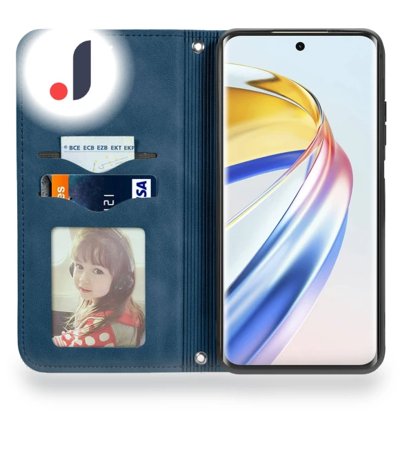 PU Leather Skin-touch Mobile Phone Stand Cover — Protective Covers, Smartwatch 2025