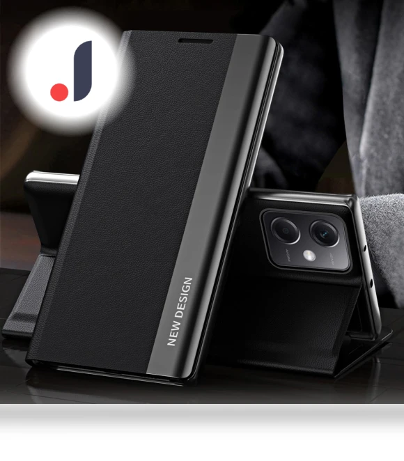 PU Leather Stand Phone Case — Phone Accessories, Smartwatch 2025