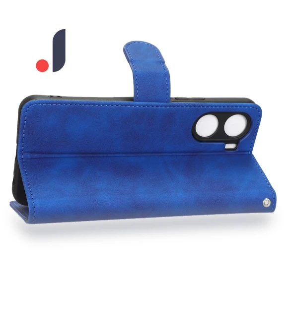 PU Leather Wallet Phone Case Stand with Magnetic Closure — Flip Cases, Smartwatch 2025
