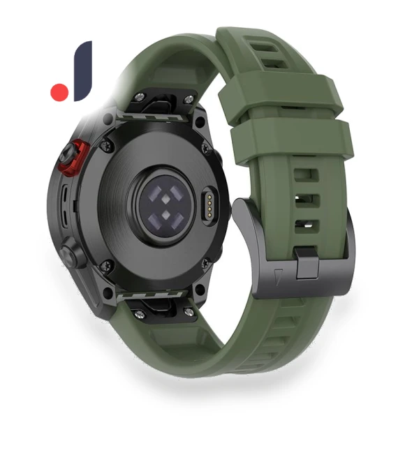 Quick Release Watch Strap Silicone Wrist Band — Watch Straps & Bands, Smartwatch 2025