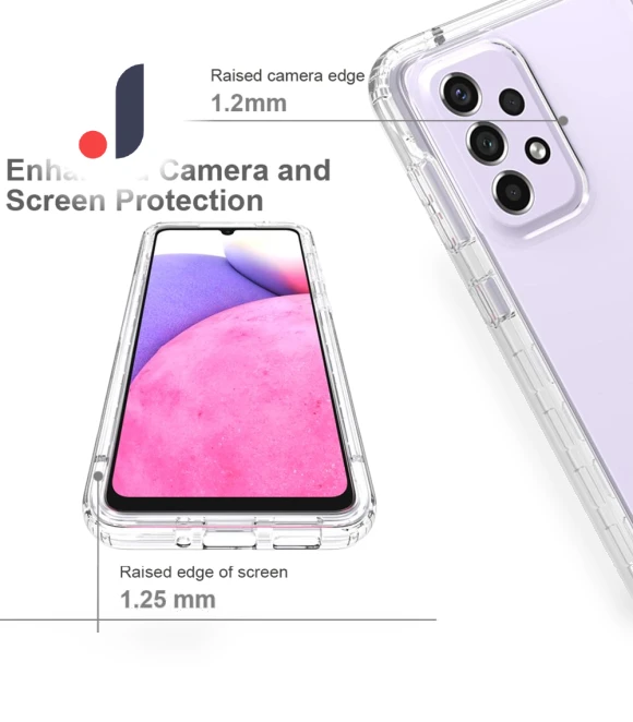 Reinforced Corner Shock Absorbing Phone Case — Bumpers, Smartwatch 2025