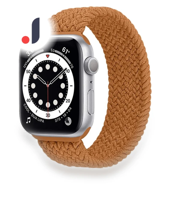 Replacement Elastic Woven Watch Strap — Bands, Smartwatch 2025