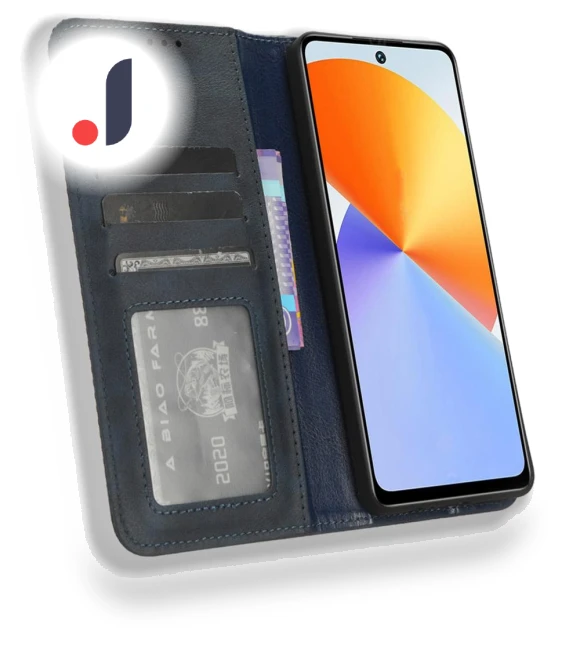 Retro PU Leather Stand Wallet Cover — Phone Accessories, Smartwatch 2025