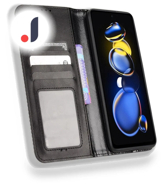 Retro Texture Stand Wallet Phone Cover — Phone Accessories, Smartwatch 2025