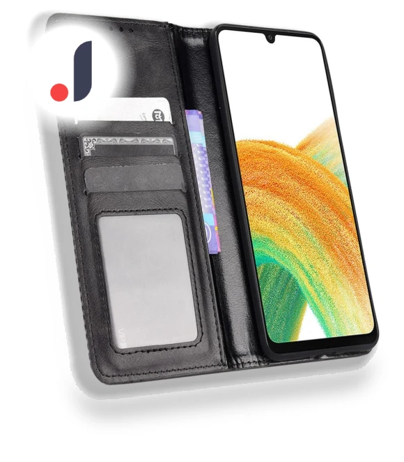 Retro Texture Wallet Stand Cover — Phone Accessories, Smartwatch 2025